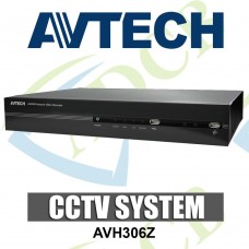 AVTECH AVH306Z 6 KANAL IP  Network Video Recorder NVR POE