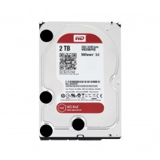 PC HD 2TB WD RED WD20EFRX SATA 64MB HDD 7-24 GÜVENLİK HDD