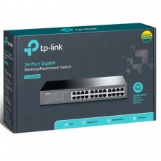 TP-LINK TL-SG1024D 24 PORT 10 100 1000 Gigabit Switch
