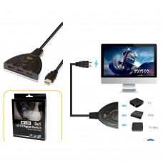 CONCORD HS3 HDMI 4K 3 PORT SWİTCH