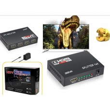 CONCORD HS4 HDMI 4K 4 PORT SPLITTER
