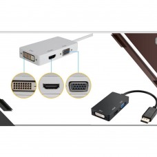 CONCORD DPH - DP To VGA/HDMI/DVI Dönüştürücü