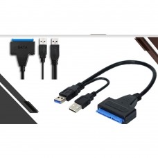 CONCORD C-586  HDD/SSD SATA-USB ÇİFT KABLO  DÖNÜŞTÜRÜCÜ