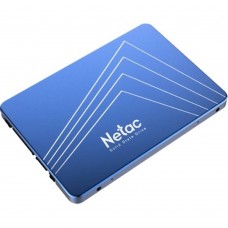 SSD 120GB NETAC 2.5" SATA 530-500MB OKUMA YAZMA SSD DİSK